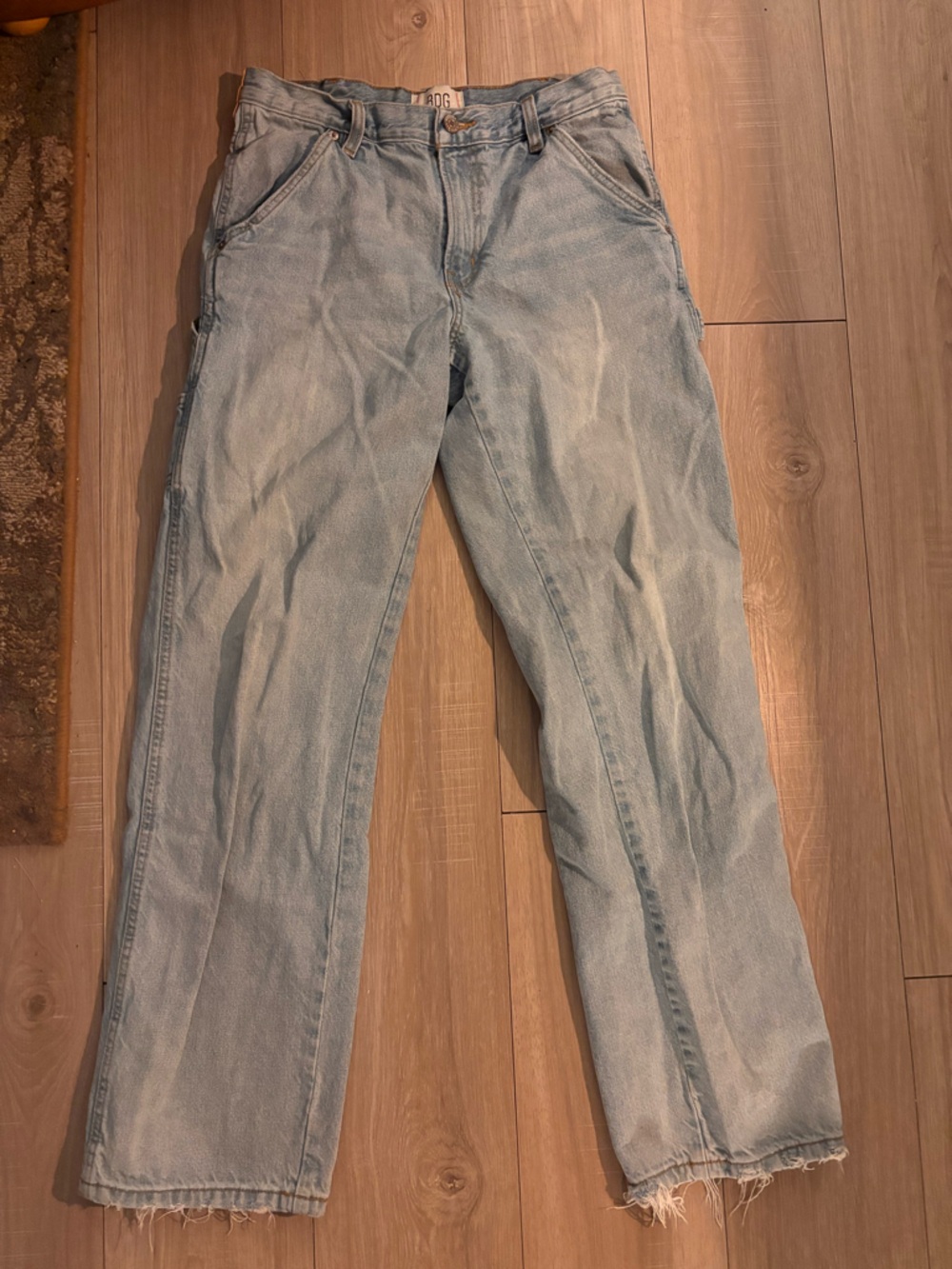 BDG Light Wash Straight Men's Jeans